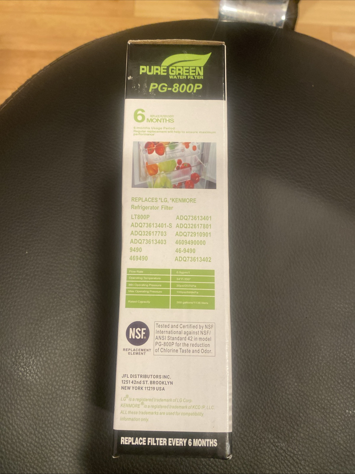 LG & KENMORE | LG LT800P Replacement Refrigerator Water Filters 3 Sealed Pack