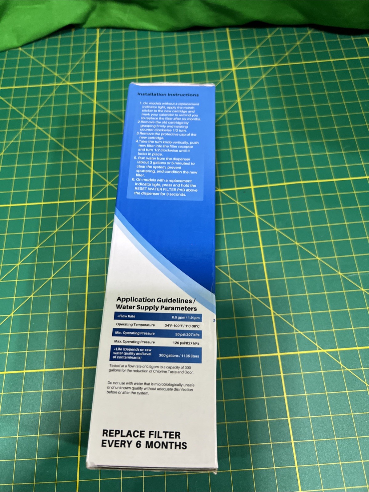 IcePure RWF0700A Water Filter for Samsung – White
