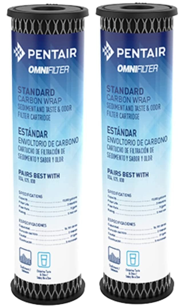 10 In Carbon Water Filter Whole House Sediment Replacement Cartridge