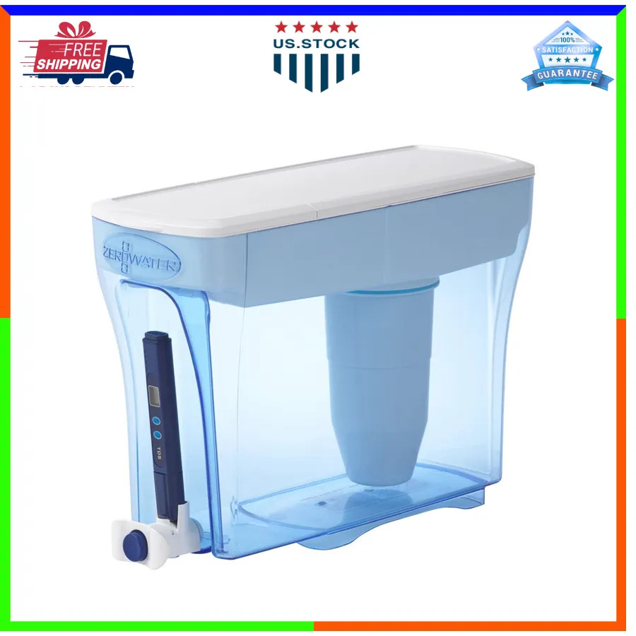 ZeroWater 23 Cup 5-Stage Water Filter Dispenser
