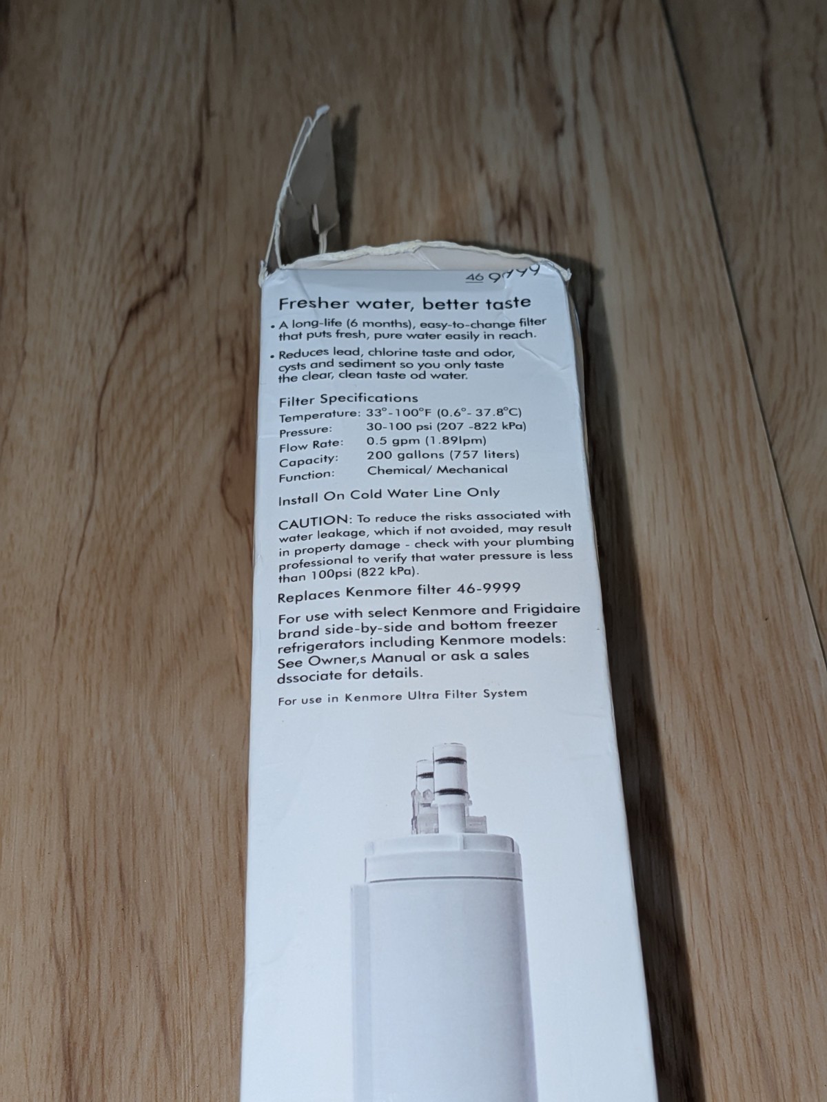 Kenmore 46-9999 Replacement Water Filter