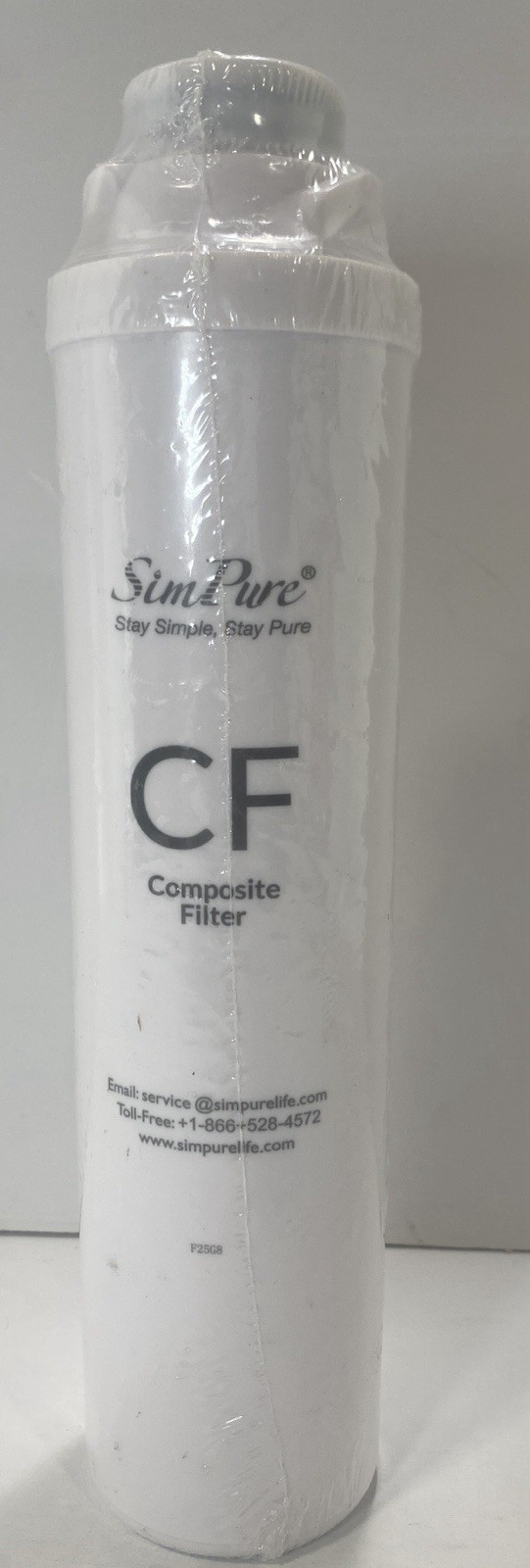 One Simpure CF FILTER – Sealed, No Box