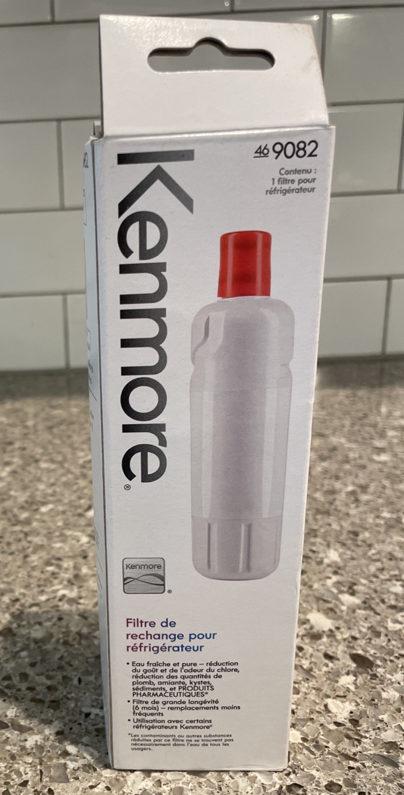 Kenmore 9082 Replacement Refrigerator Filter 46-9082 or 46-9903 NEW in Box NIB!