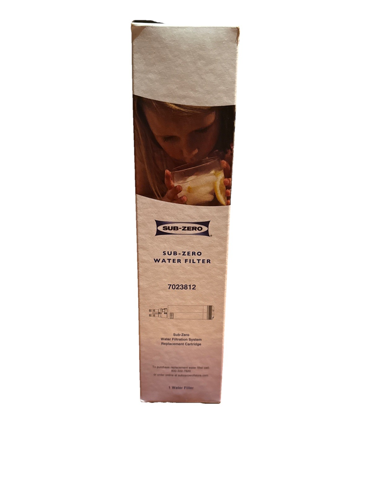 Sub Zero Refrigerator Water Filter Replacement Part #7023812