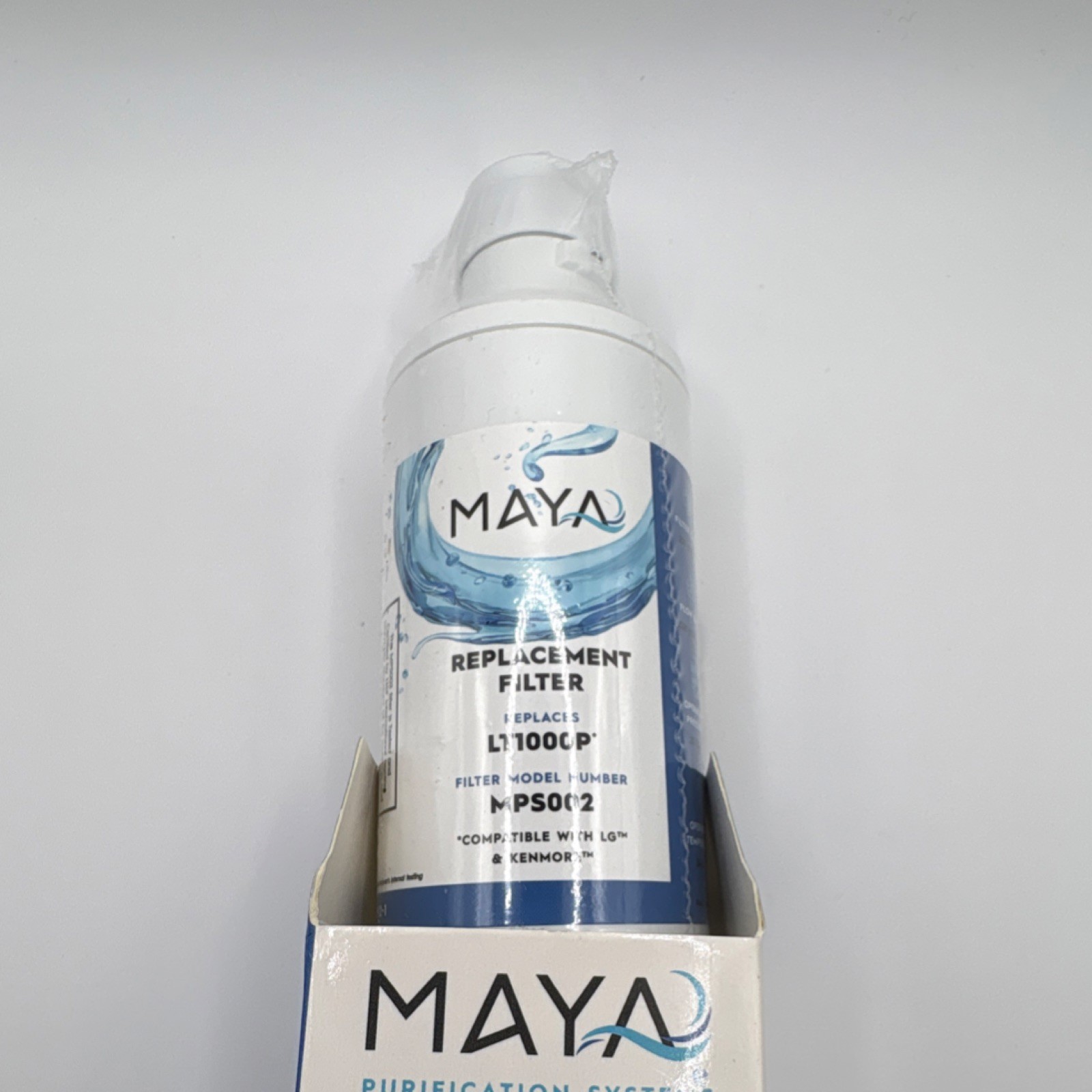 MAYA MPS002 Replacement Filter Compatible with LG Kenmore LT1000P