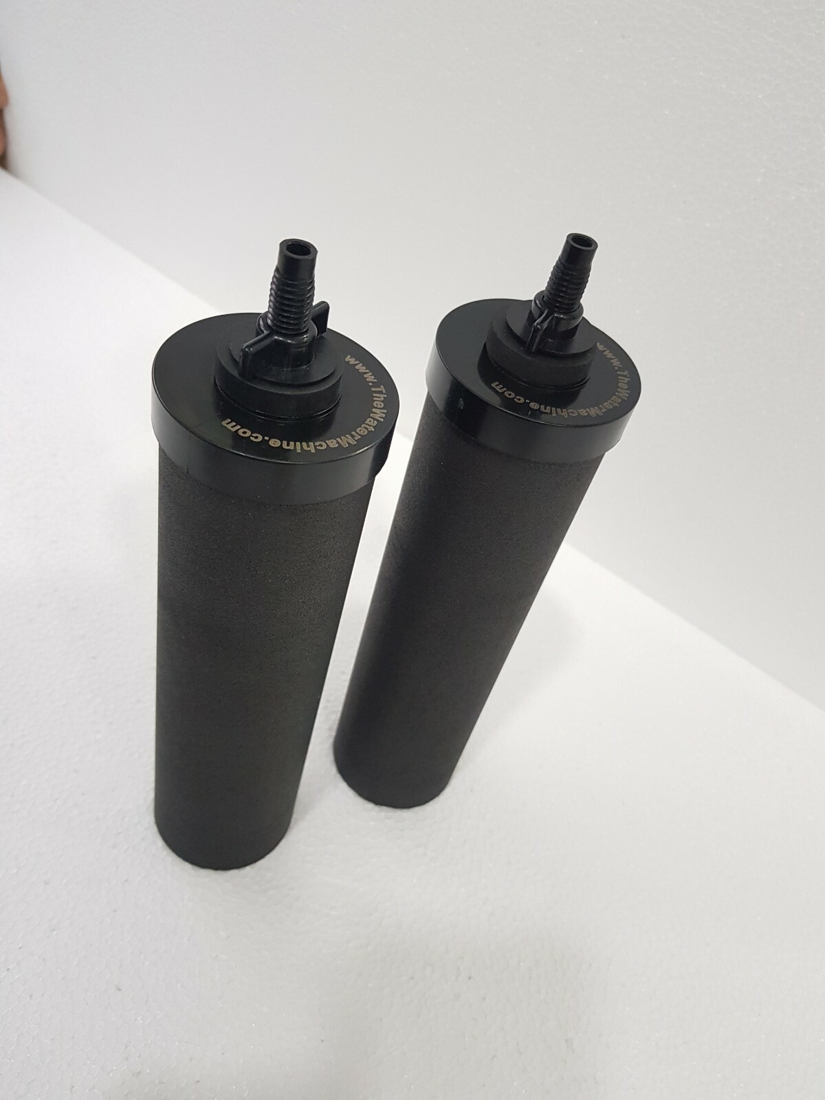 The Water Machine ® water purifier World’s first all-glass gravity water filter.