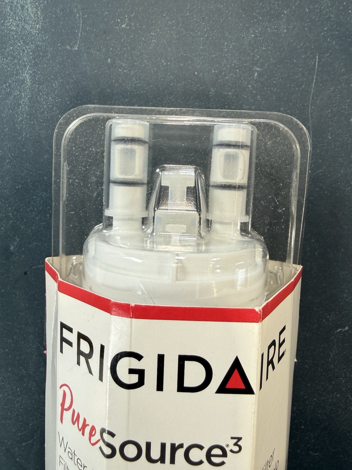 WF3CB Frigidaire Refrigerator Water Filter for Water and Ice, 200 Gallons