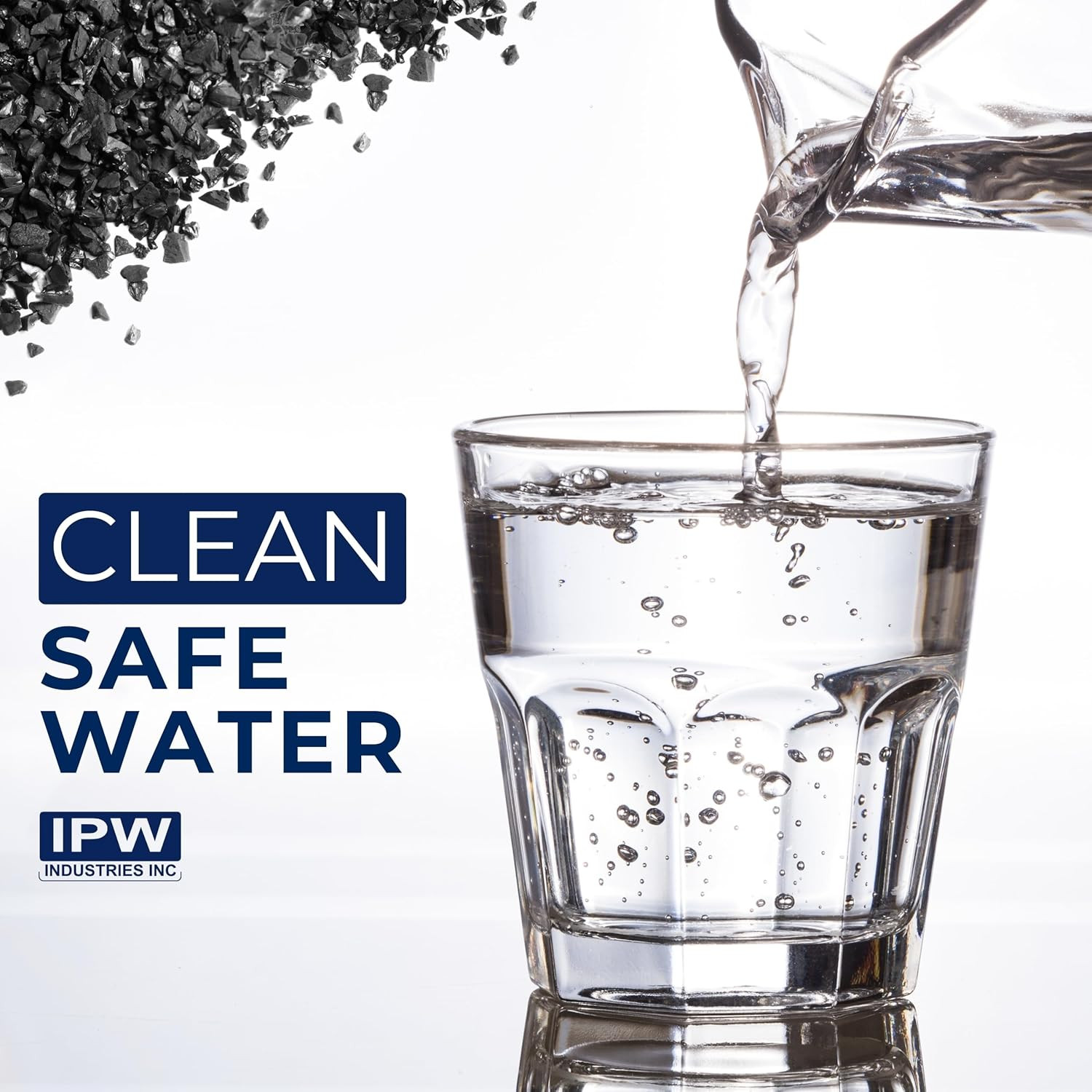 IPW Industries Bulk Activated Carbon – Coconut Shell Granular Activated Charcoal