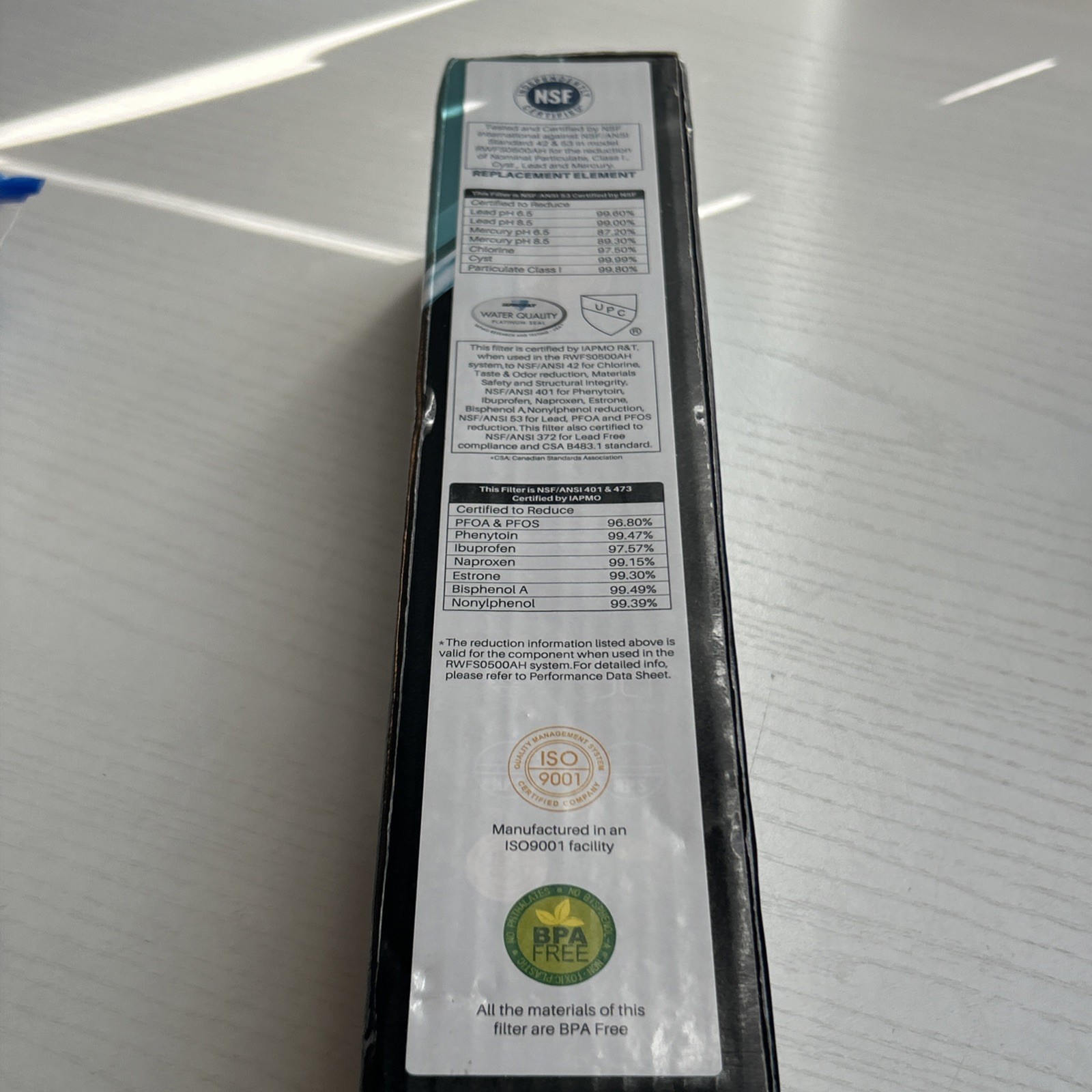 ICEPURE PRO Replacement Refrigerator Ice & Water Filter RWF0500AH