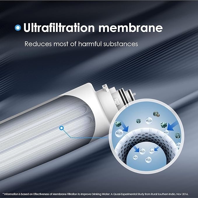 Waterdrop TSUF Ultra-Filtration Under Sink Water Filter,1 Pack
