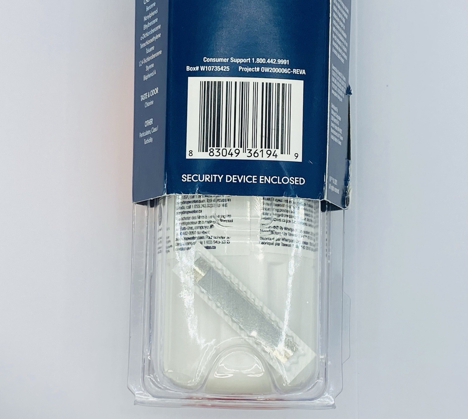 ED Filter 2 – Refrigerator Water & Ice – Genuine OEM Replacement