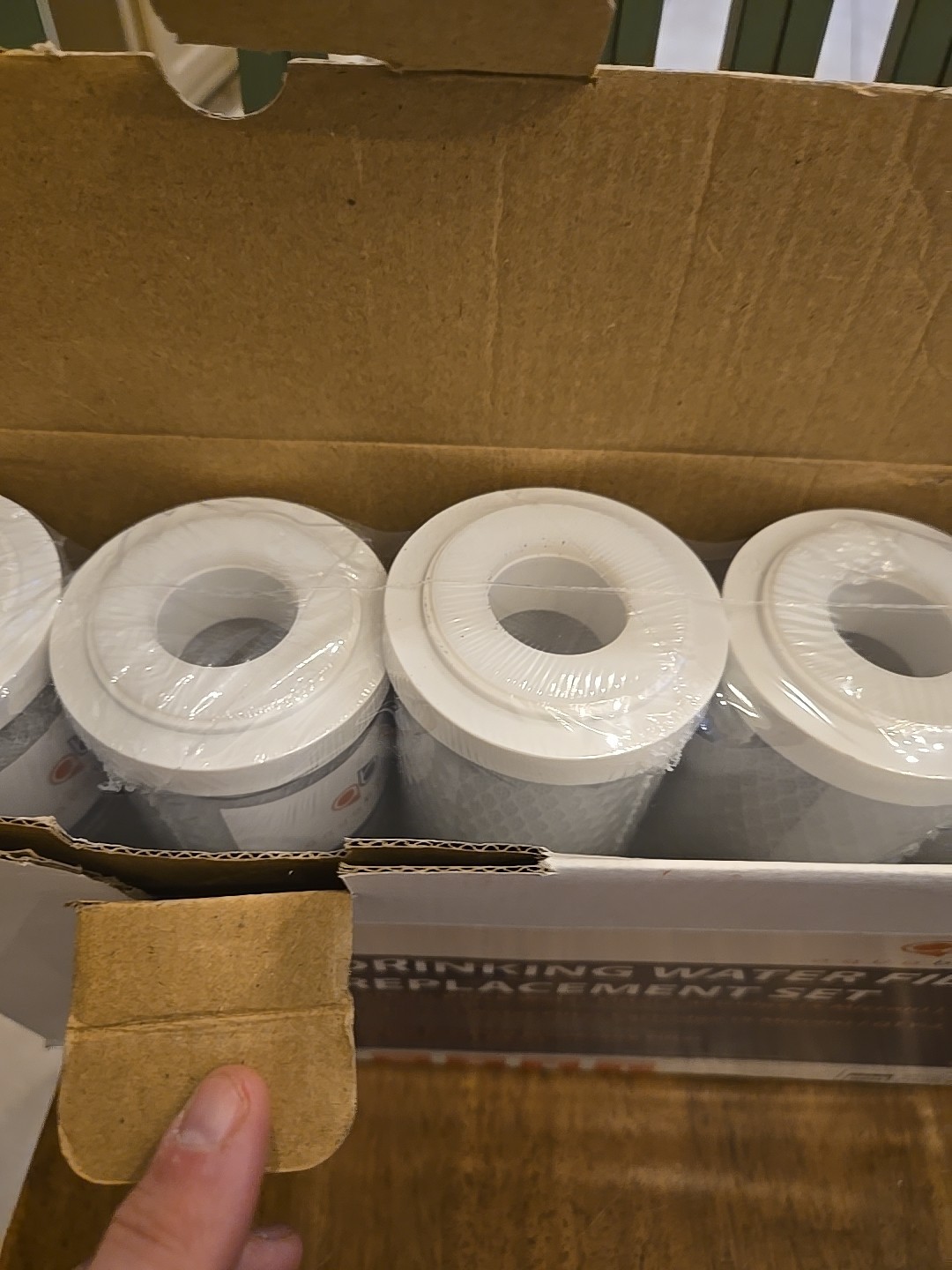 7 PACK RO Filters Premier 1-Year 5-Stage Reverse Osmosis Replacement Filter Kit