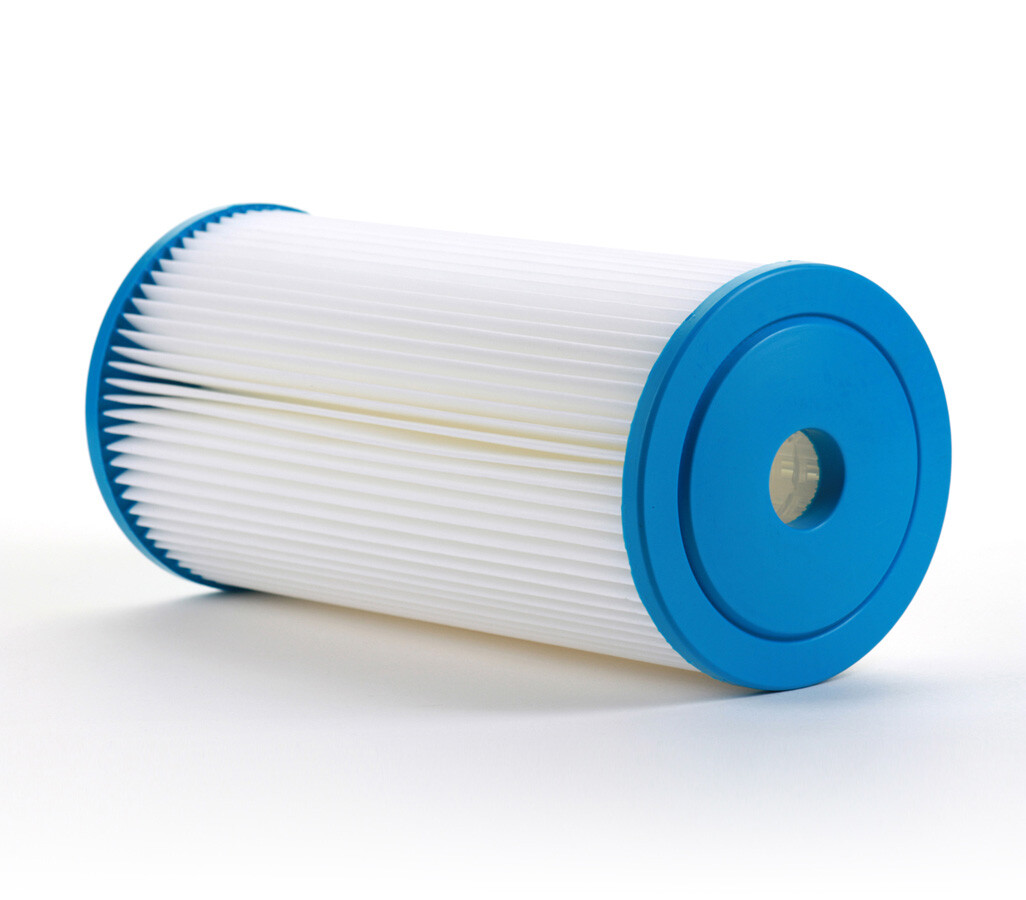 6 PK – R30-BB RS6 FXHSC Compatible Sediment Pleated Water Filter Washable 30 μm