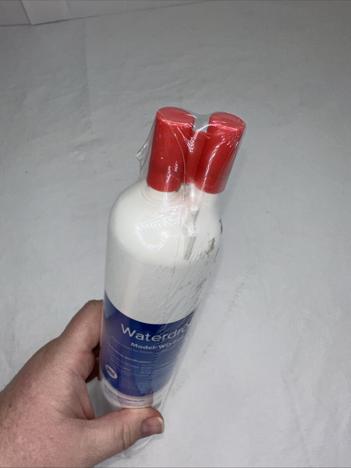 WaterDrop Model: WD-F08 Replacement Refrigerator Water Filter Brand New (Sealed)