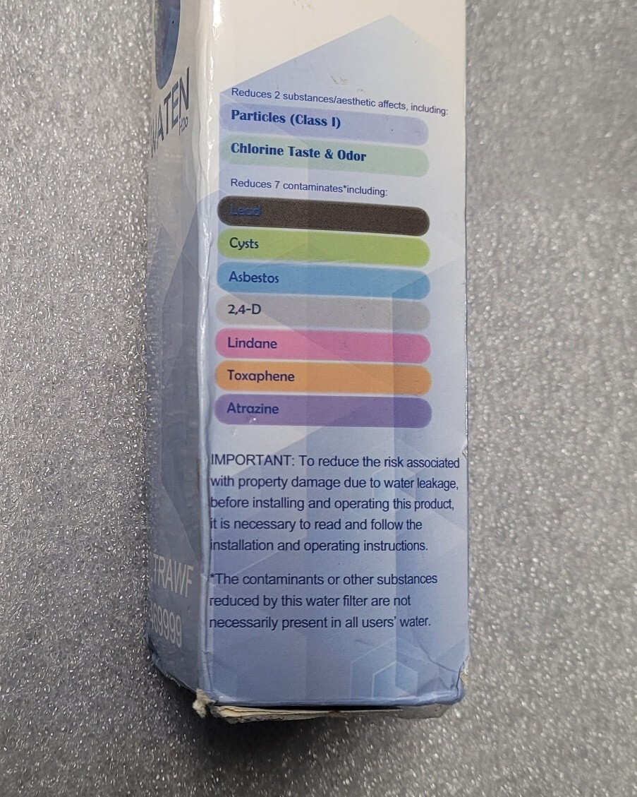 1 Waten ULTRAWF Ice Water Filter Compatible w/ Frigidaire, Kenmore NEW (3B)
