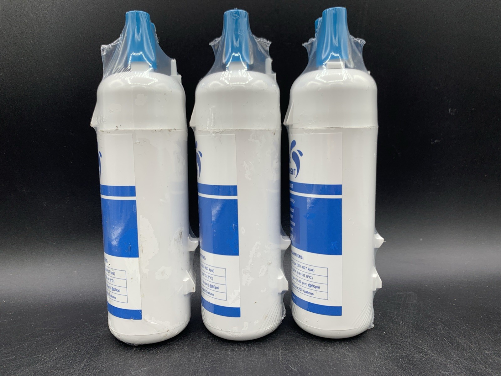3 Pk Replacement Filters DC001- Fits Models – EDR1RXD1, Filter 1, W10295370A
