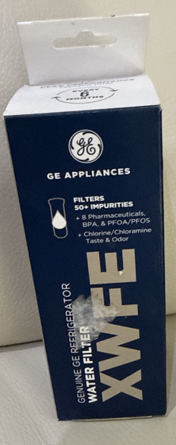 GE XWFE Refrigerator Water Filter – White