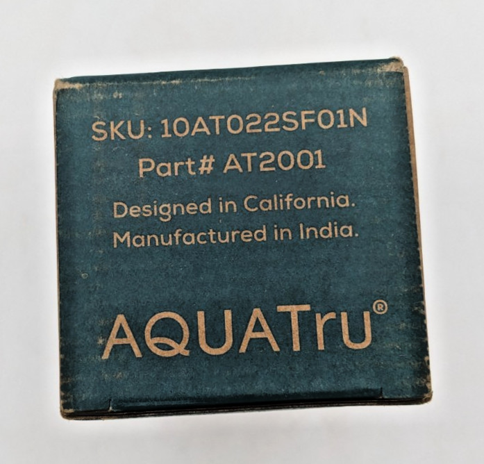 AquaTru Pre Carbon Water Filter Stages 1-2 Filter