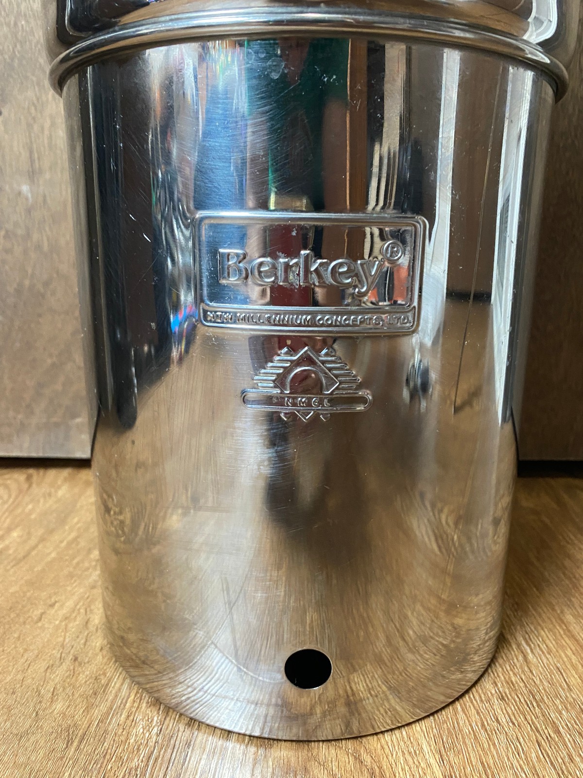 Big Berkey Water Filter System Stainless Steel Spigot 2.25 Gallons – READ