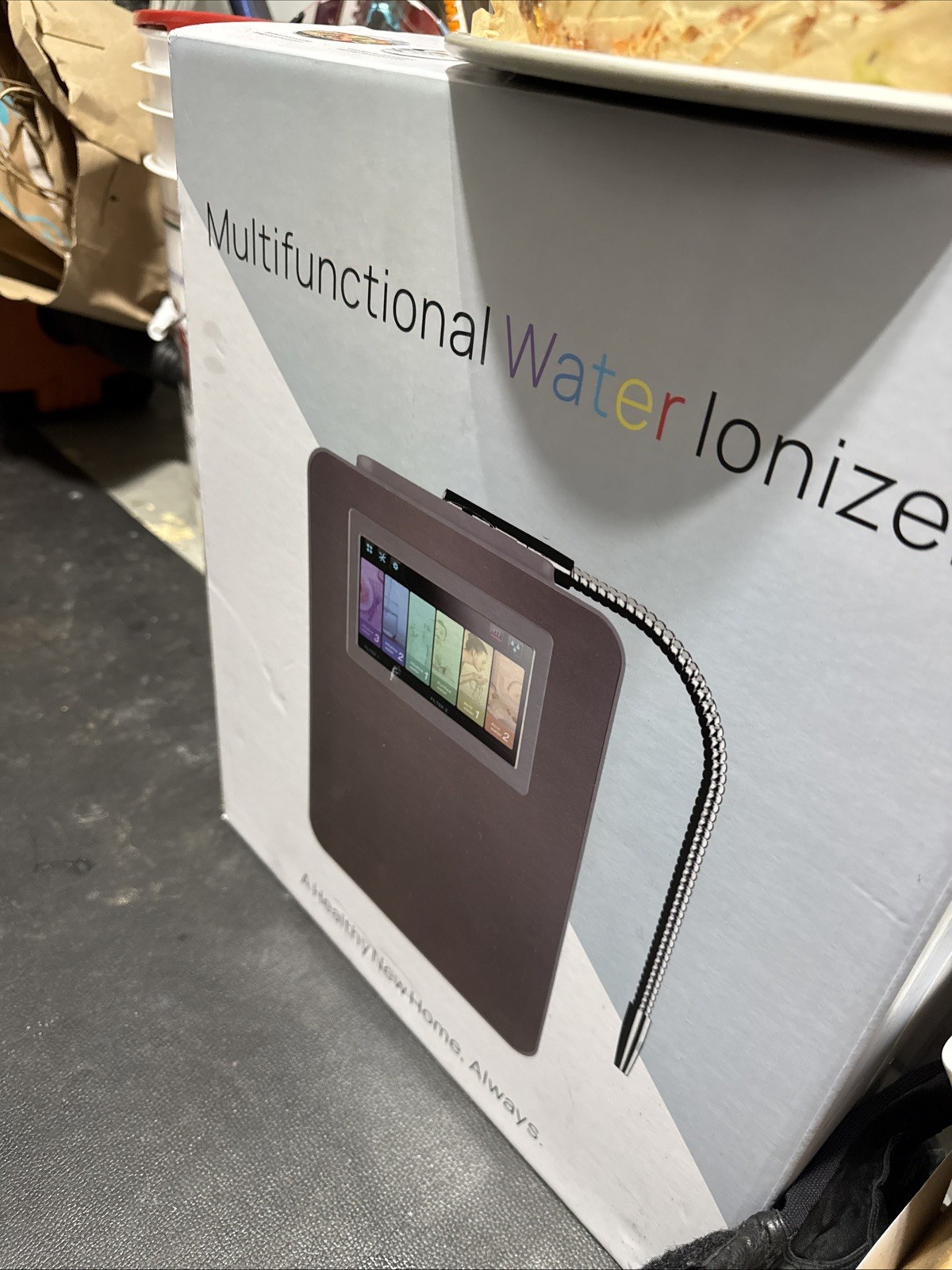 alkaline water ionizer machine HIGH END