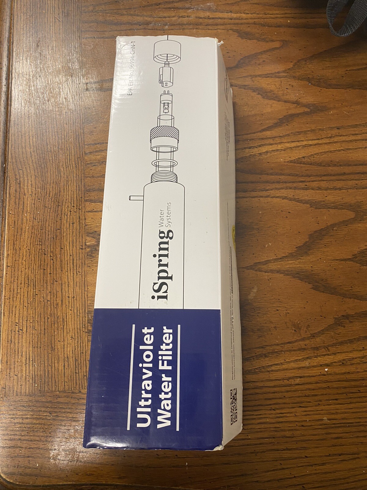 iSpring UVF11A UV Ultraviolet Light Water Filter
