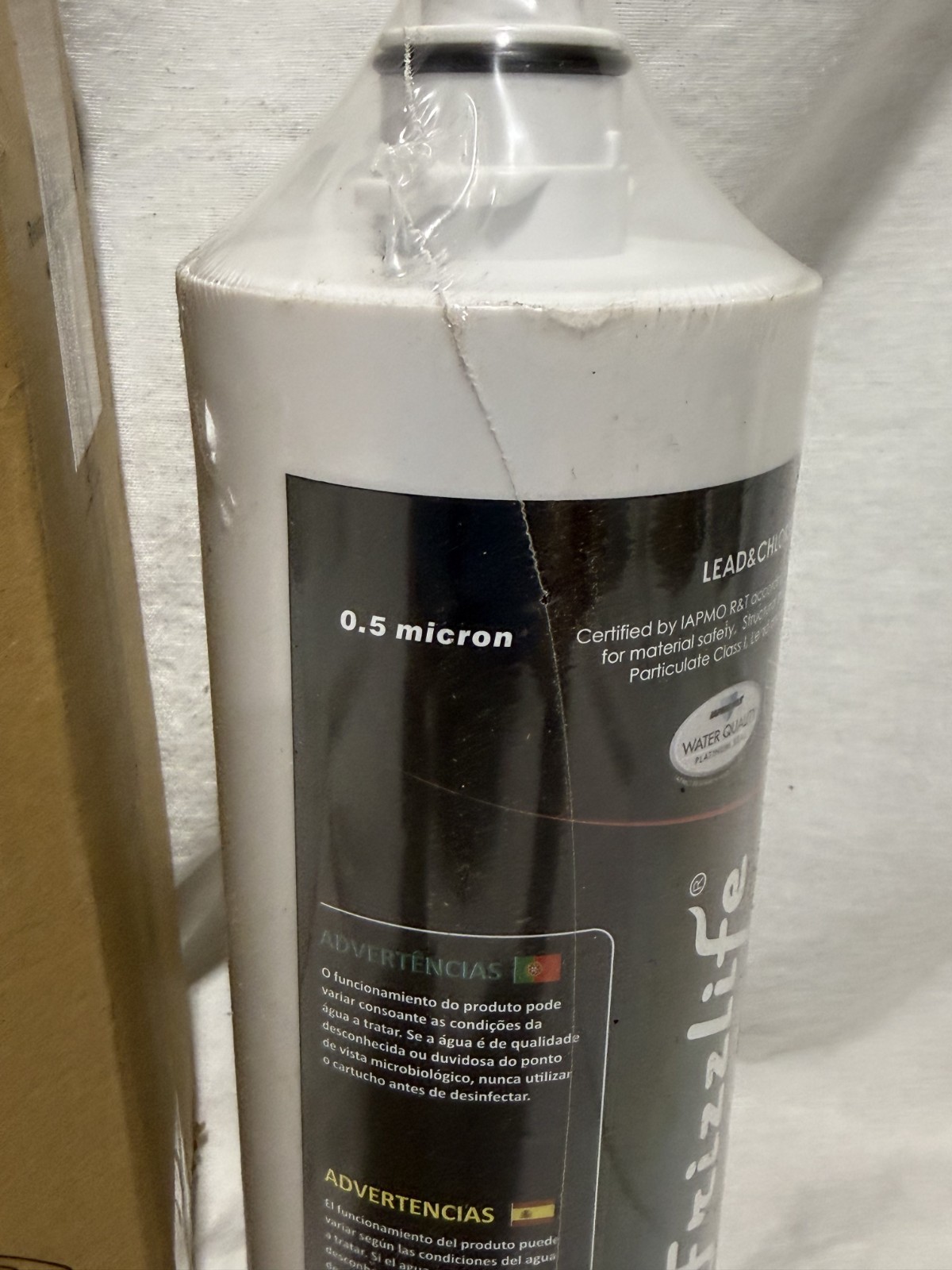Frizzlife FZ-2 Replacement Filter Cartridge For MK99 MP99 Under Sink Water NEW