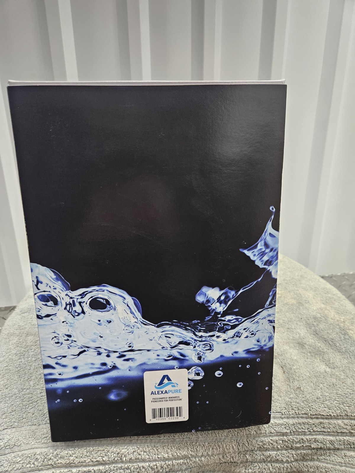 NEW Alexapure Pro Stainless Steel Water Filter Purification System – New in Box