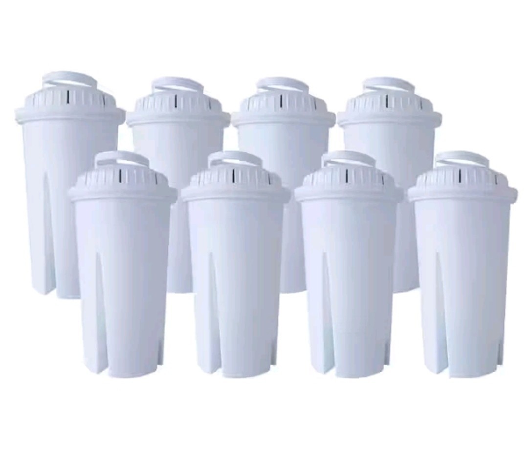 Compatible W/ Brita Pitchers 8-Pack Universal Water Filter Cartridges HDX F003