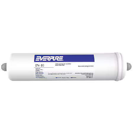 Everpure Ev910008-75 Water Filter W Granular Carbon Ctrl 10In