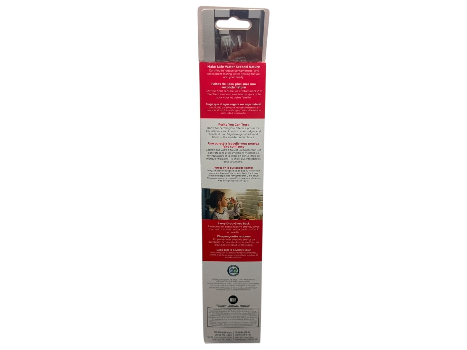Frigidaire ULTRAWF Pure Source Ultra Refrigerator Water Filter Genuine