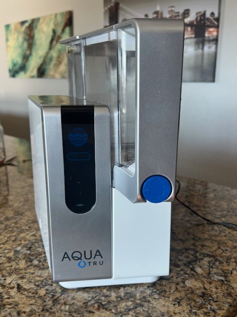AquaTru Classic Countertop Reverse Osmosis Water Purifier System AT2010 Filter