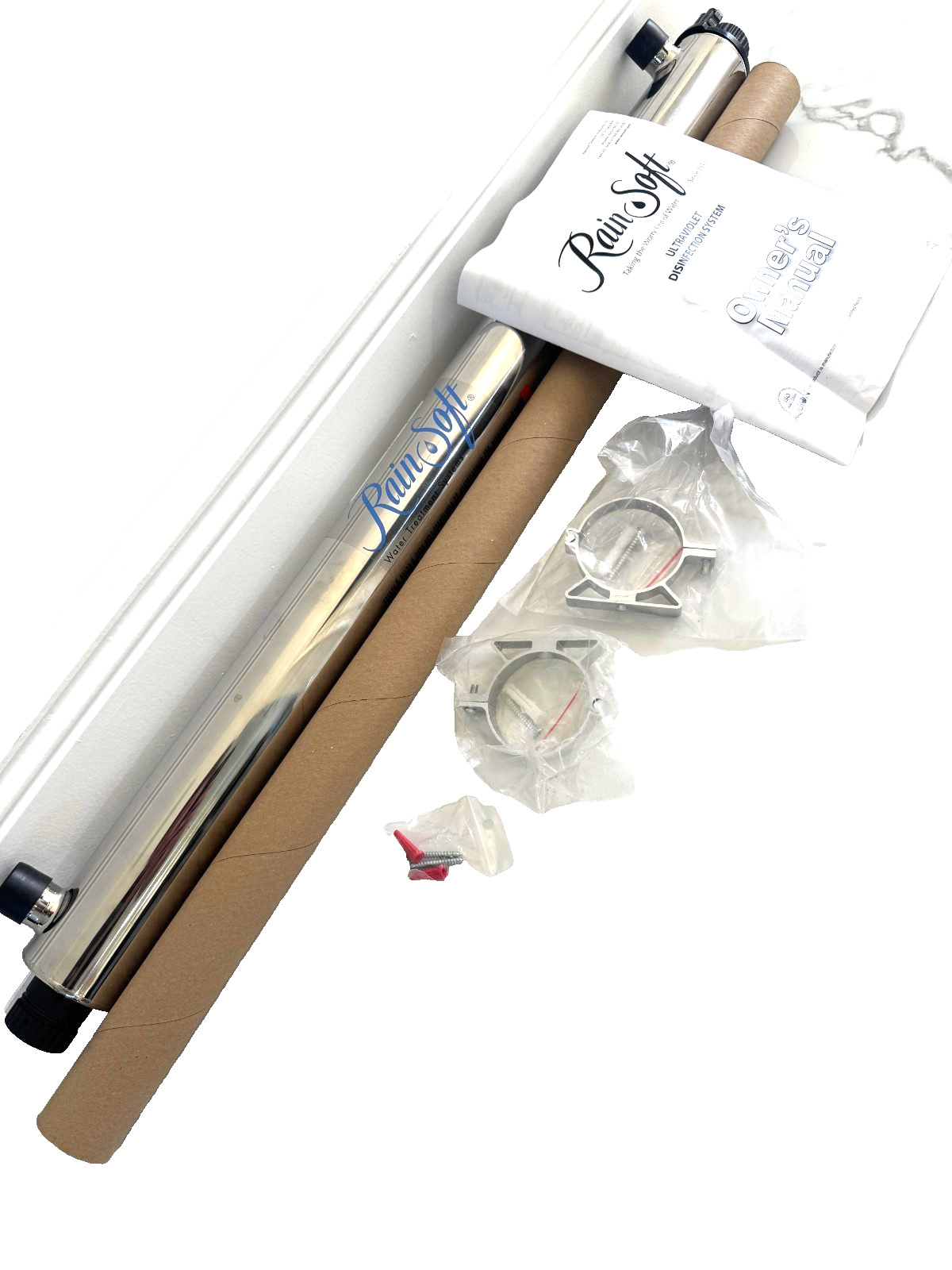 Rain Soft S8Q-PA-R New Controller UV Ballast «BA-ICE-S Sterilight»