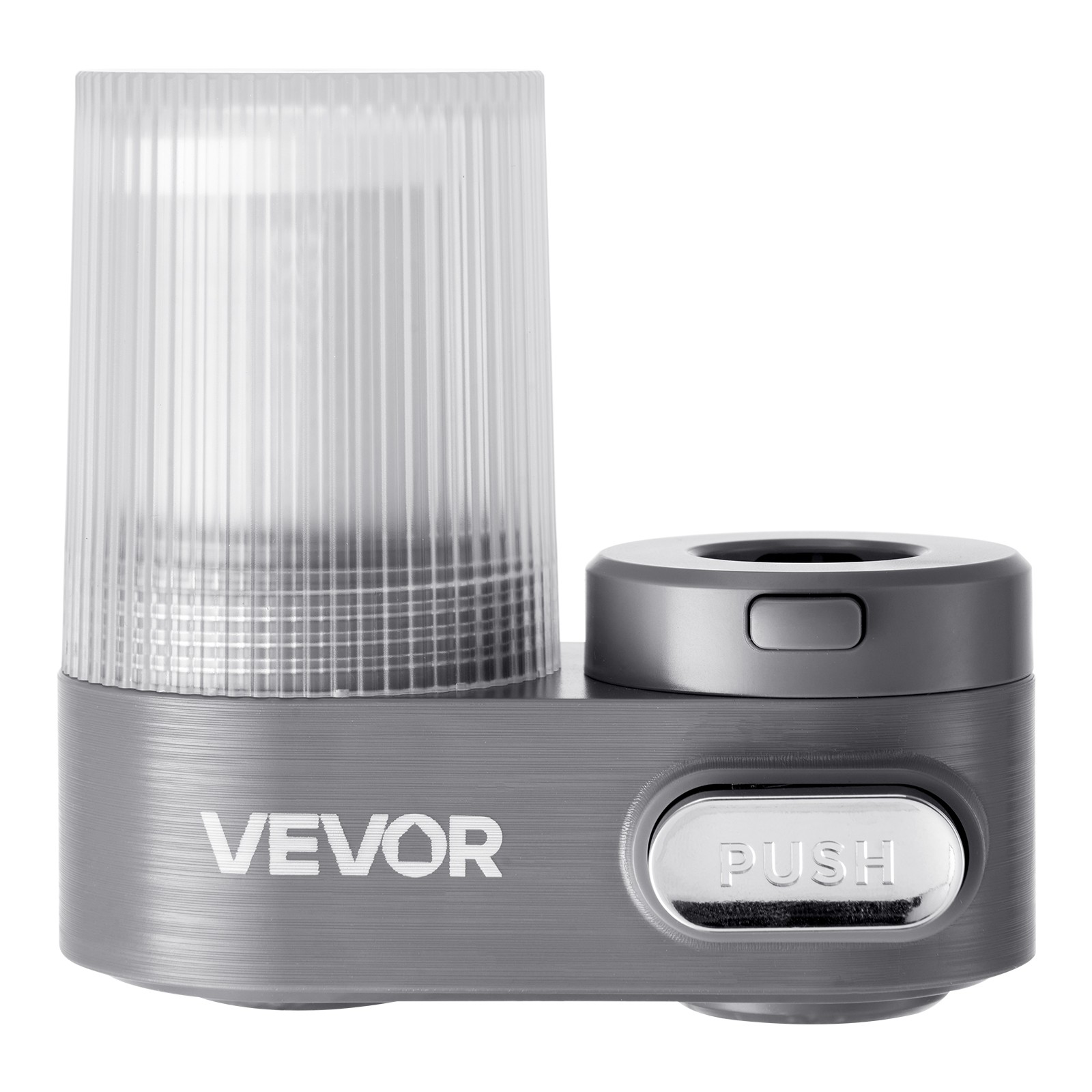 VEVOR Faucet Mount Water Filters Sink Water Purifier for Kitchen Gray Vertical