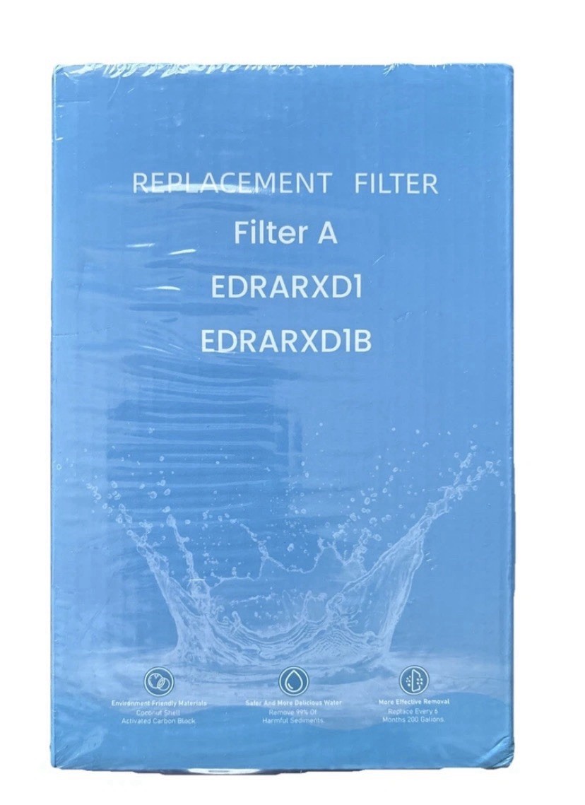 EDRARXD1 Water Filter Replacement Compatible with Whirlpool EDRARXD1 2 Pack New