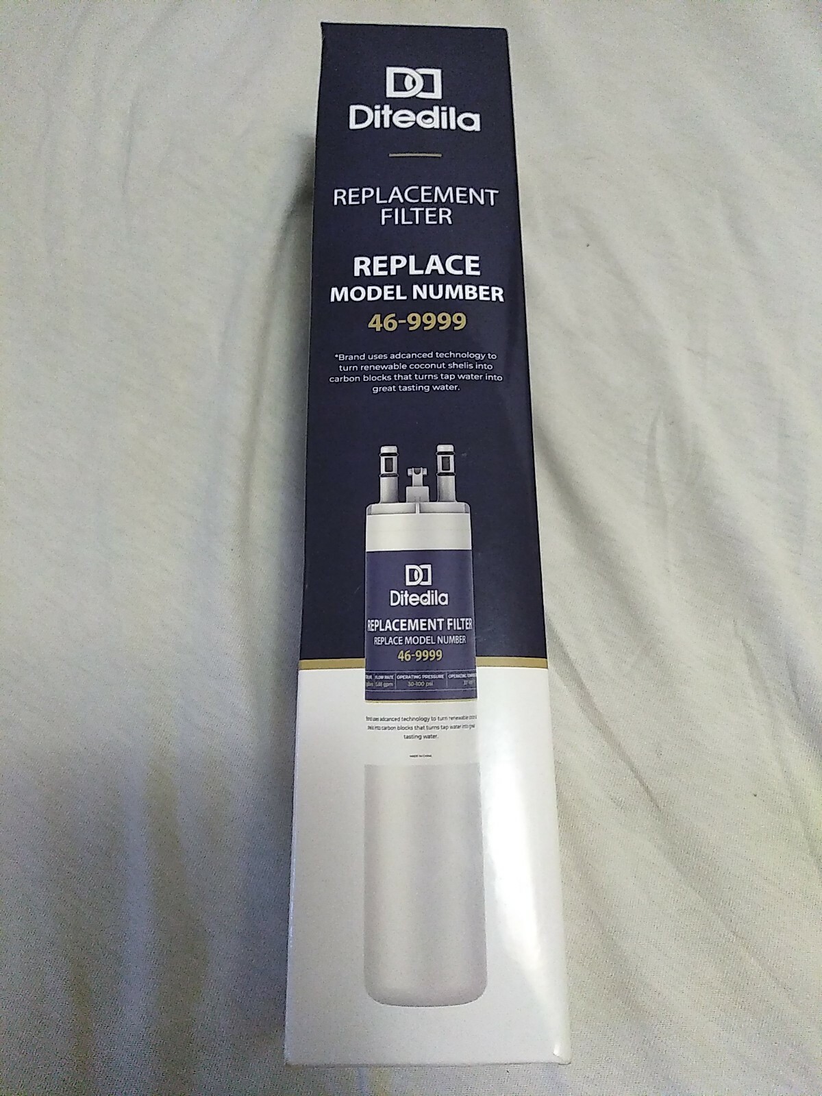 Ditedila compatible with Kenmore 46-9999 Water Filter