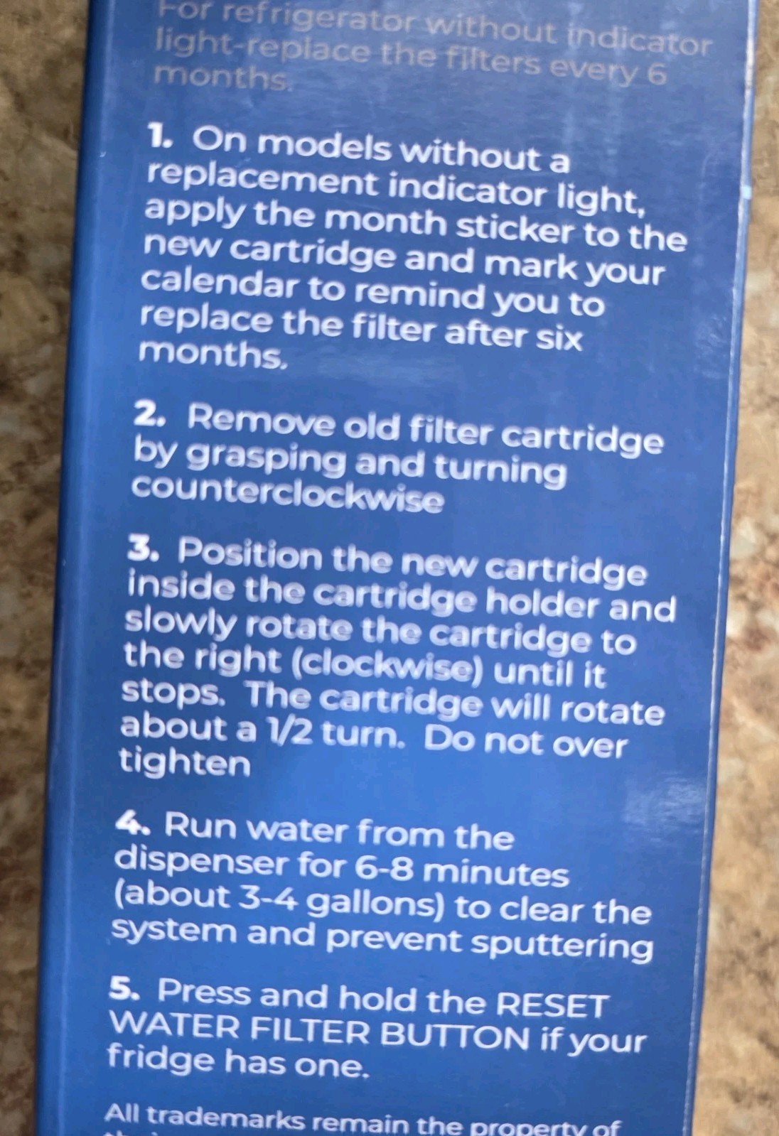 PURELINE PL-900 REFRIGERATOR WATER FILTER Fits Ge MSWF