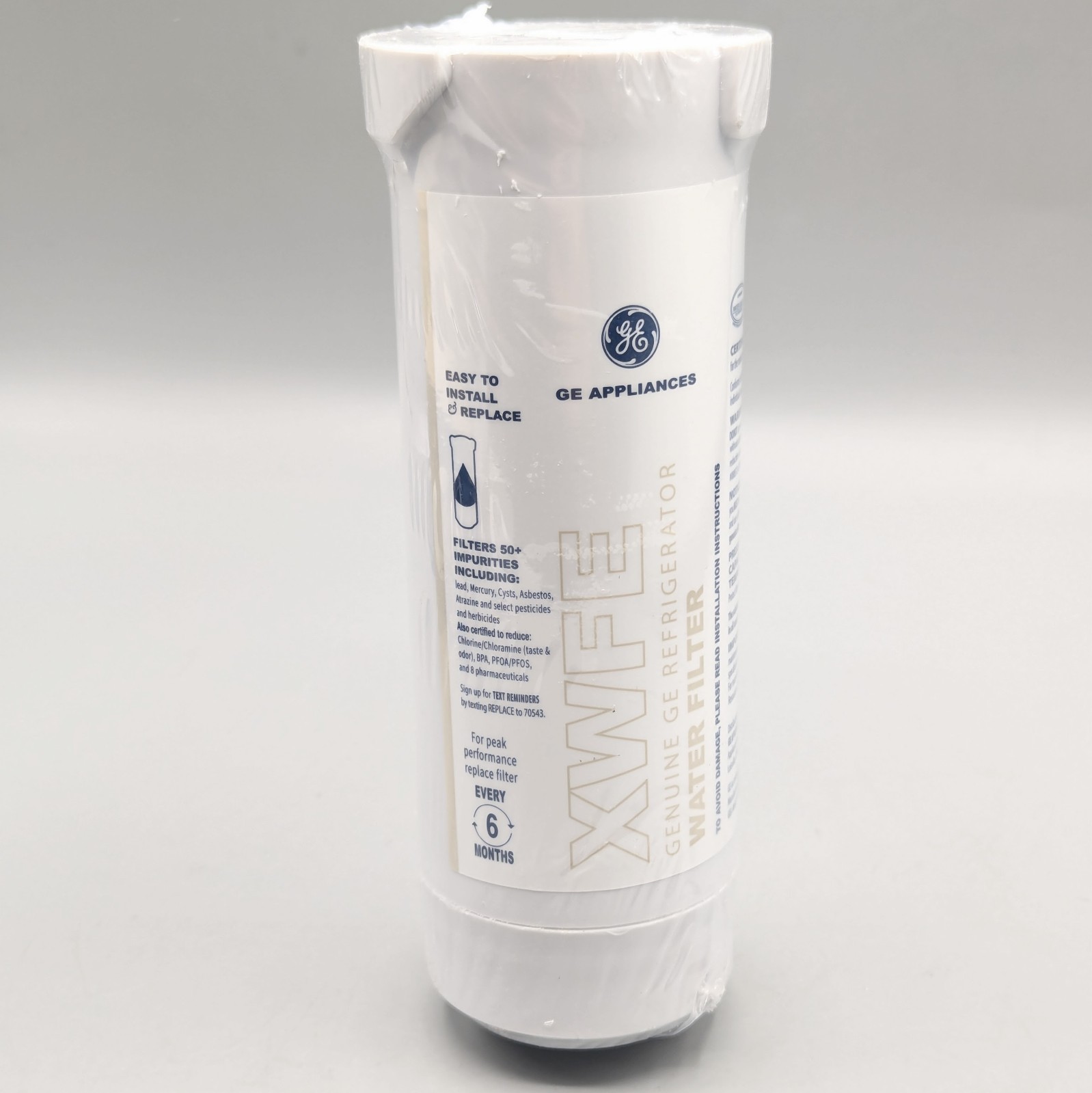 New GE XWFE Refrigerator Water Filter White Replacement