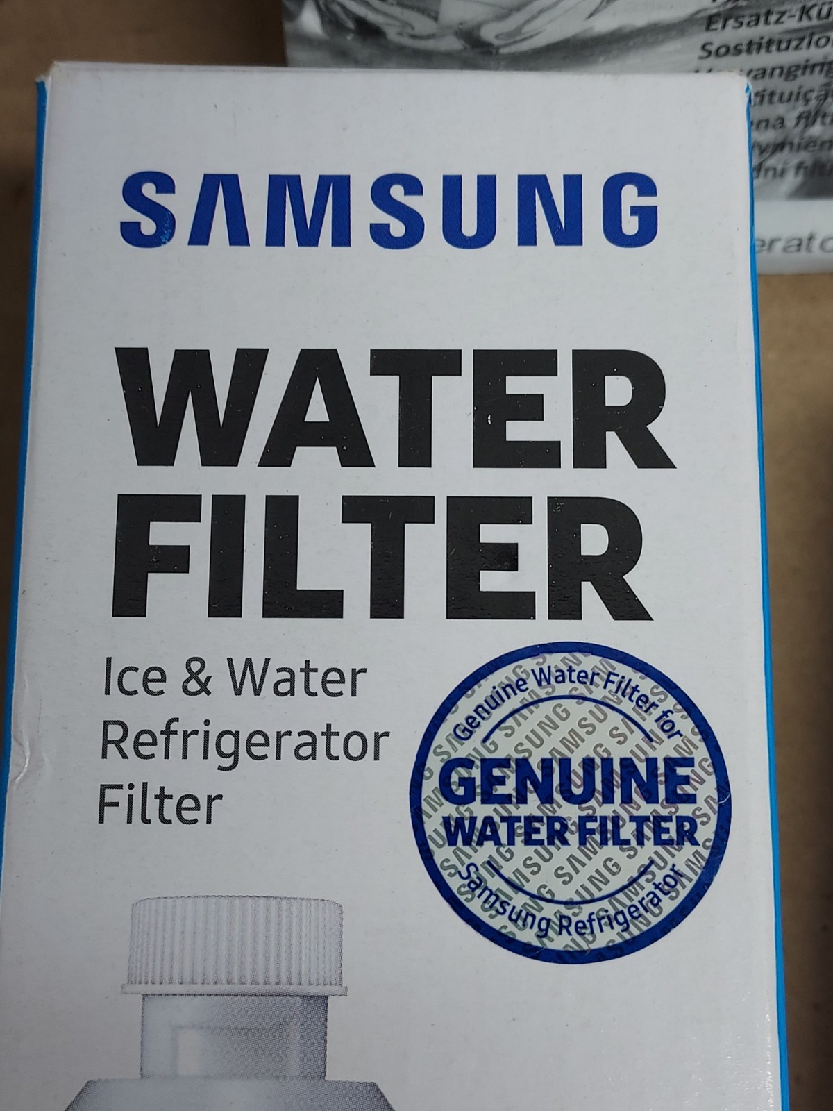 Samsung Refrigerator Water Filter 2pk HAF-CIN/EXP DA29-00020B DA97-08006A-E