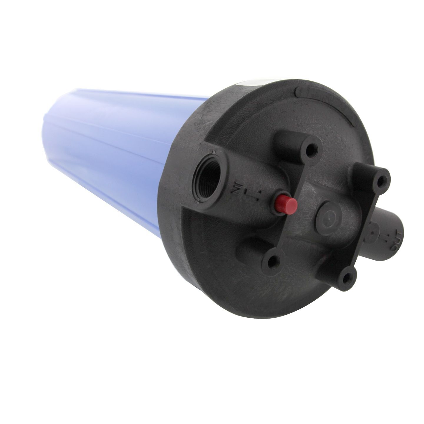 Pentek 20 x 4.5 Inch Big Blue Whole House Filter Housing 3/4 NPT