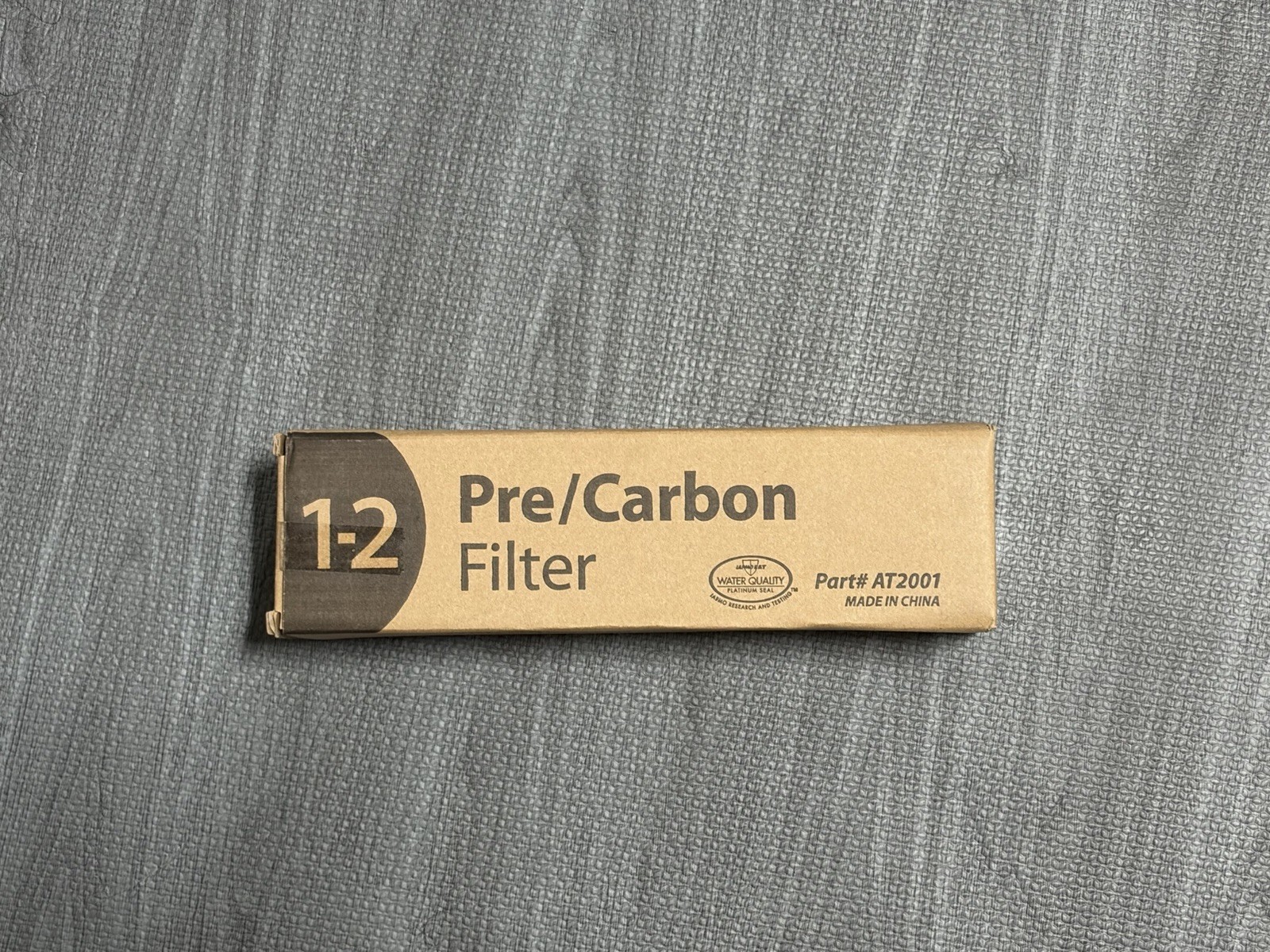 New Sealed Box AquaTru 1-2 Pre/Carbon Water Filter AT2001 Aqua Tru