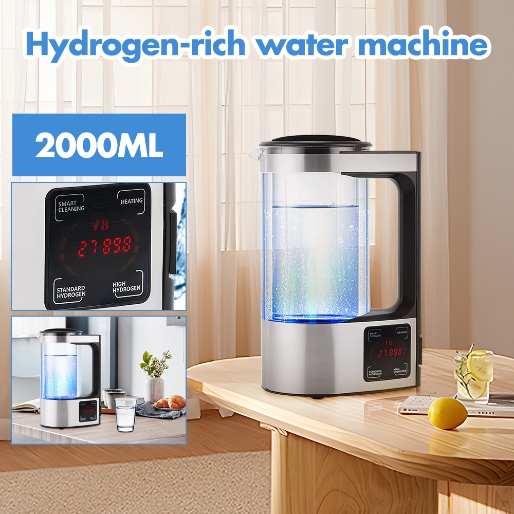 Hydrogen Water Electric Hydrogen Water Ionizer Generator Machine Water Generator