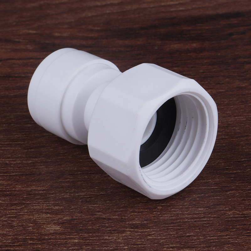 Quick Connect 1/2″ Thread Adapter Elbow Straight RO Unit Water Filter Fittings