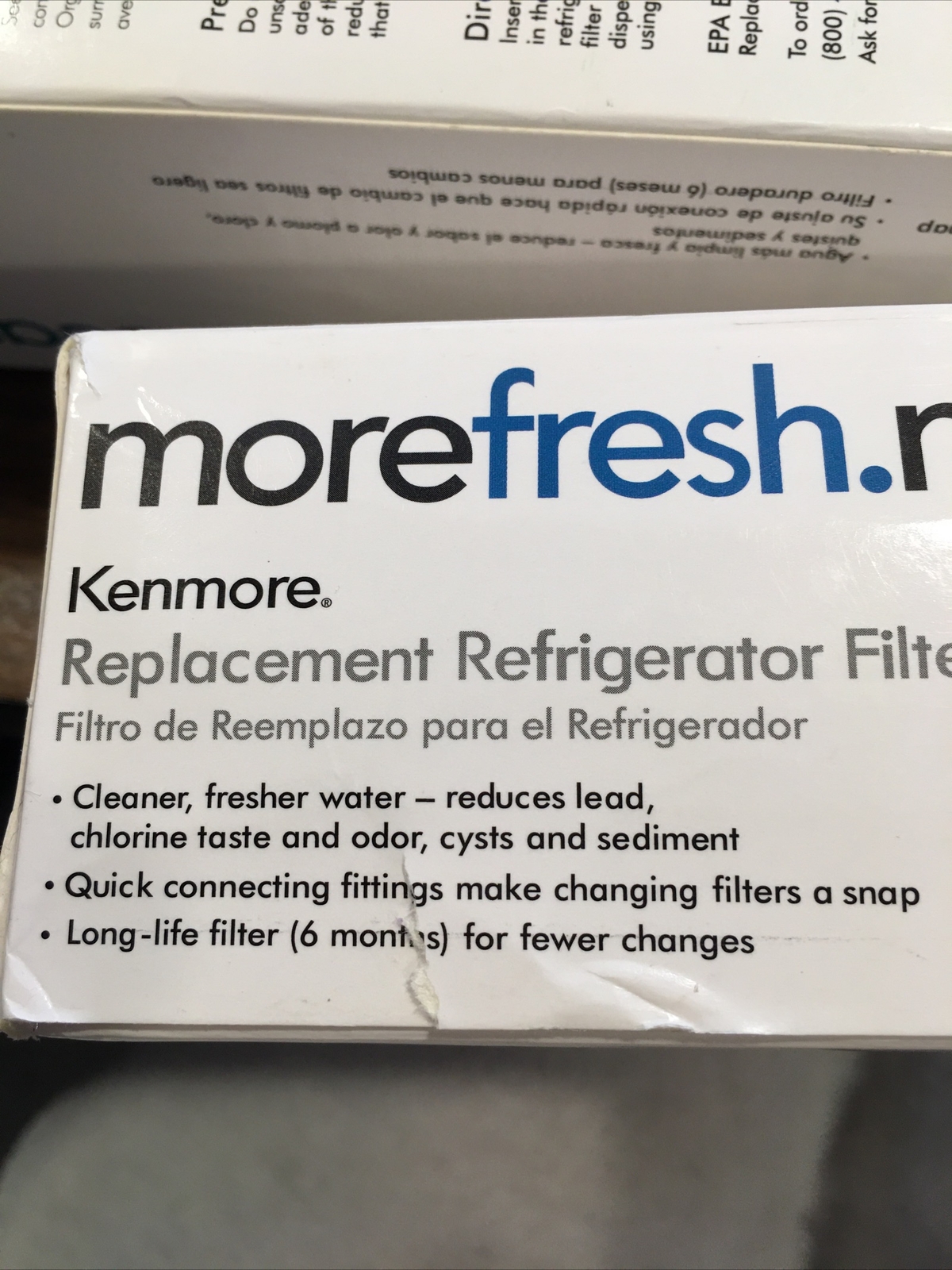 Kenmoreclear Replacement Refrigerator Filter 2 Pack 46 9999