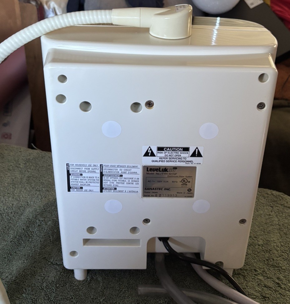 Kangen LeveLuk SD501 Water Ionizer Machine Alkaline Water