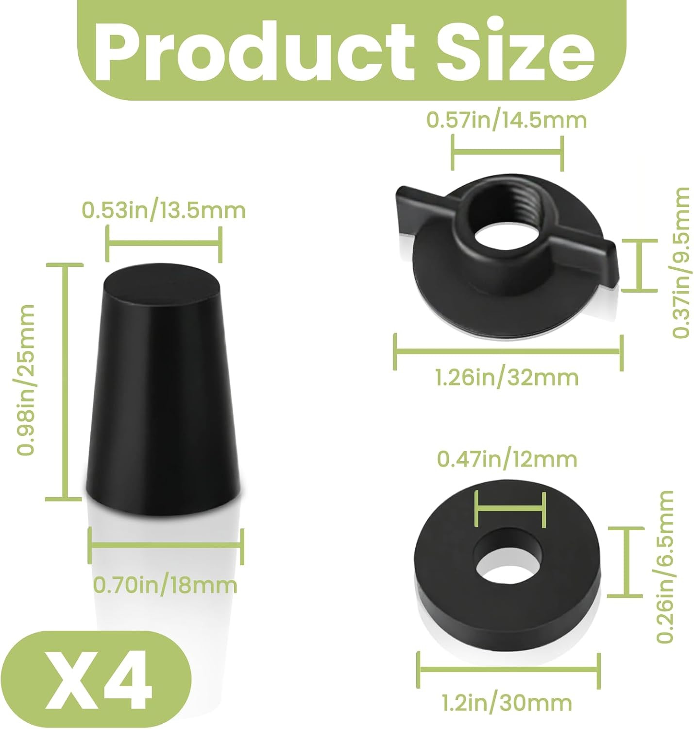 Replacement Kit for Berkey Water Filter System Elements,Suited for Berkey Gra…