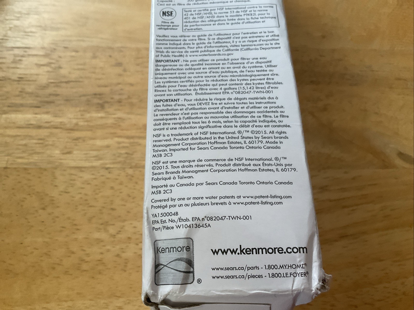 9082 Replacement Refrigerator Filter for Kenmore 46-9082 46-9903