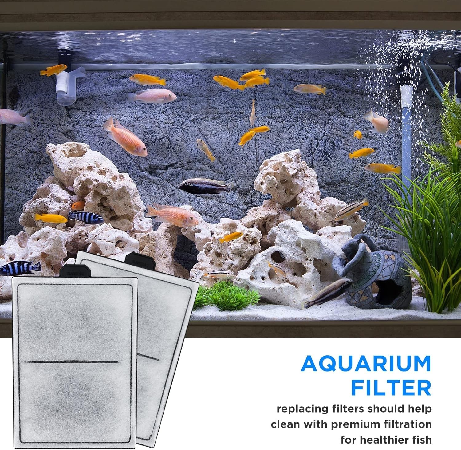 PF10 Compatible 12 Pack Filter Cartridges – Superior 3-Layer Filtration