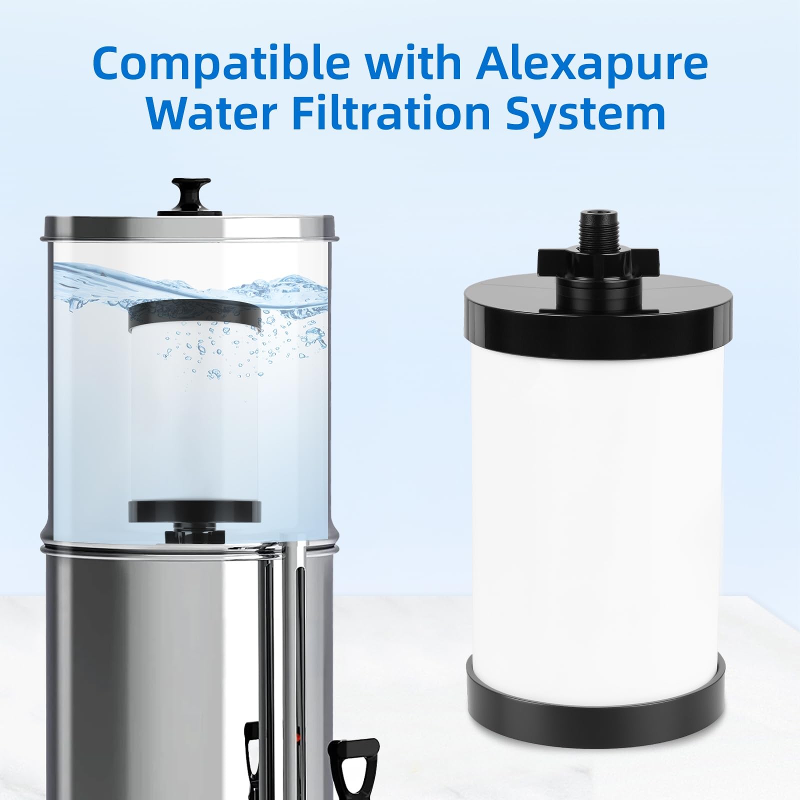 Water Filter Replacement, 2387 Pro Filter Replacement 5000 Gallon Throughput …