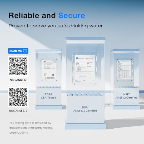 SANSUI PUREWELL 2.25G GRAVITY WATER FILTER SYSTEM 3-STAGE K8772B – SILVER