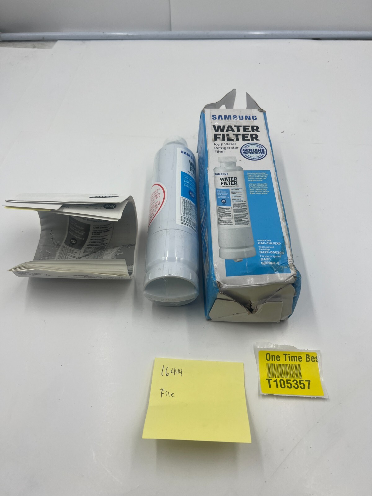 Samsung Genuine OEM Refrigerator Water Filter HAF-CIN/EXP DA29-00020B